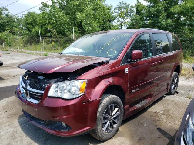 Photo 2 from auction – 2017 DODGE GRAND CARA with VIN 2C4RDGCG6HR666360