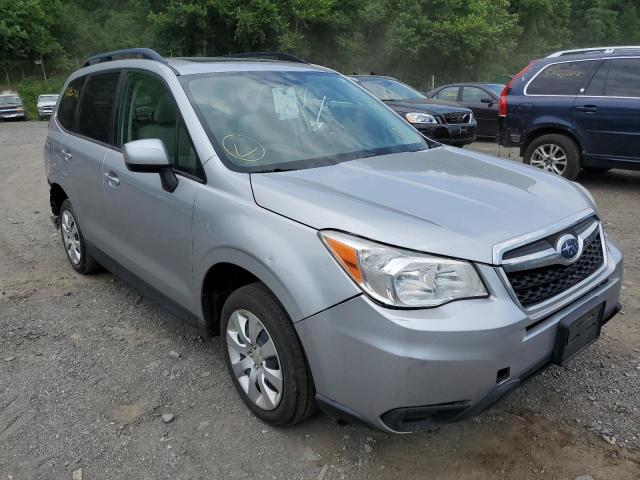 SUBARU FORESTER 2 2015 with VIN JF2SJADC8FH543849 - Photo from auction