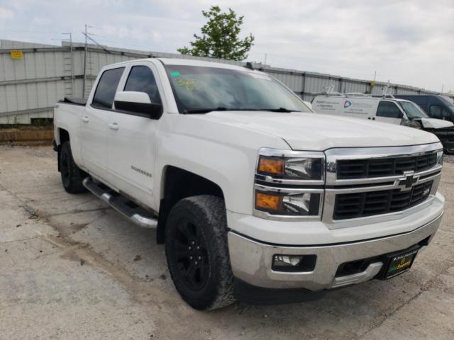 CHEVROLET SILVERADO 2015 with VIN 3GCUKREC0FG116175 - Photo from auction