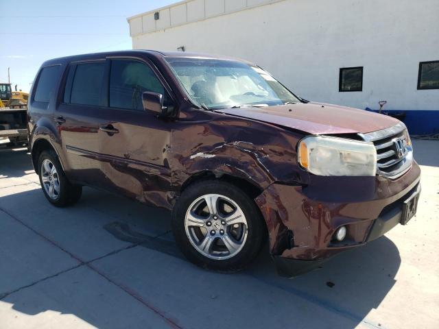HONDA PILOT 2013 with VIN 5FNYF4H47DB041877 - Photo from auction