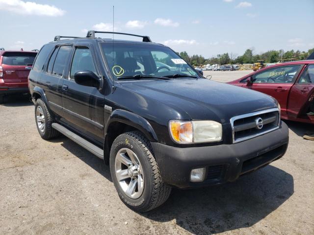 Photo 1 from auction – 2004 NISSAN PATHFINDER with VIN JN8DR09Y24W916170