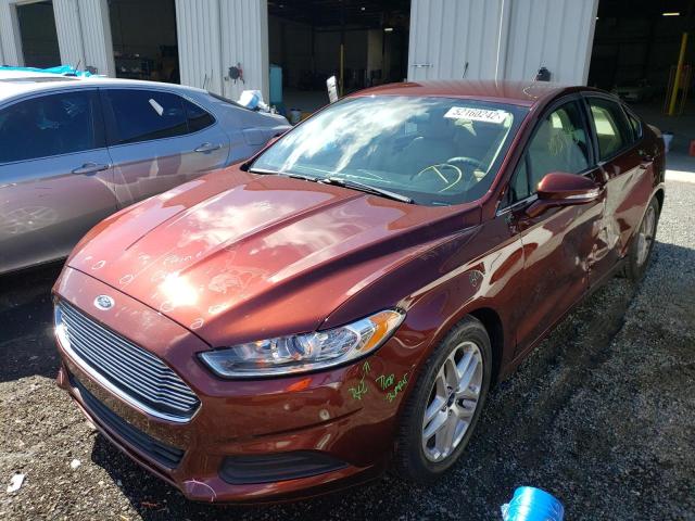 Photo 2 from auction – 2015 FORD FUSION SE with VIN 3FA6P0H70FR211348
