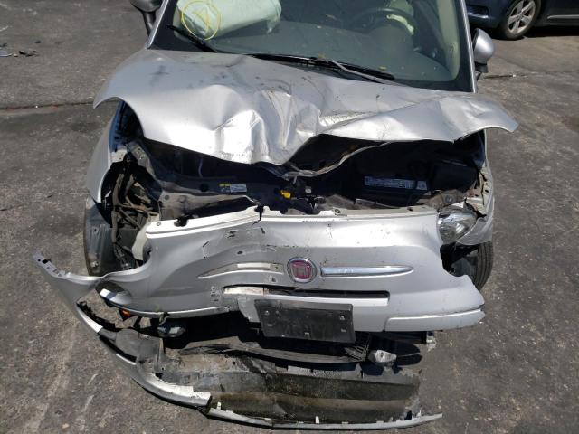 Photo 9 from auction – 2013 FIAT 500 POP with VIN 3C3CFFAR8DT526398