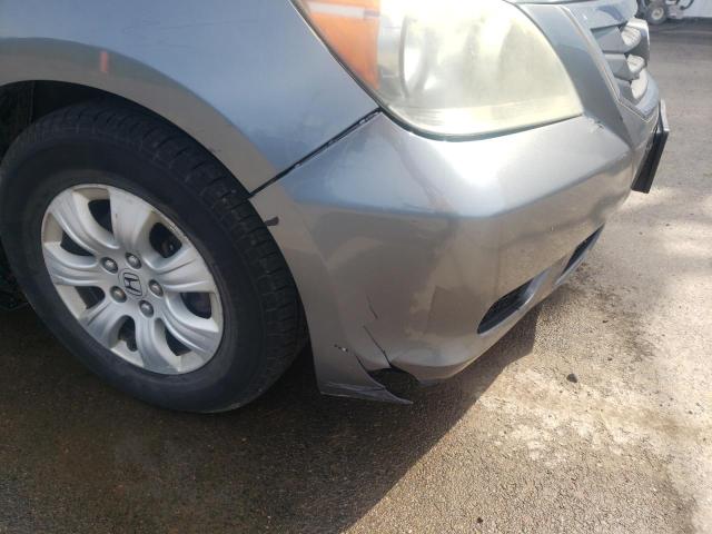 Photo 9 from auction – 2009 HONDA ODYSSEY EX with VIN 5FNRL38409B501556