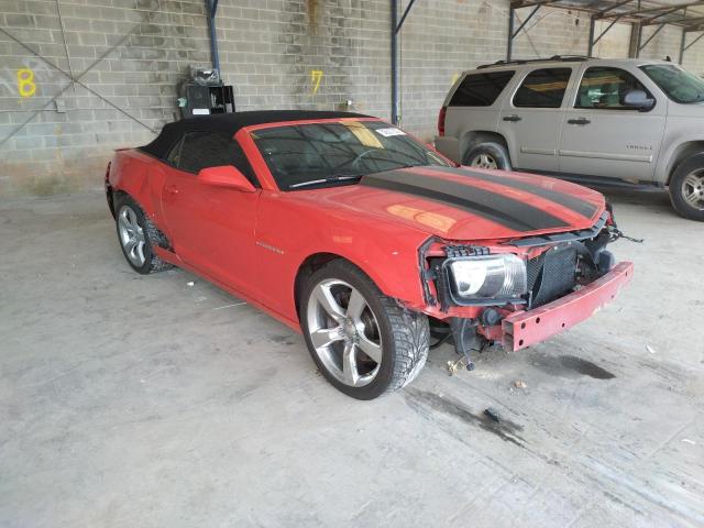 CHEVROLET CAMARO 2SS 2011 with VIN 2G1FK3DJ6B9188162 - Photo from auction