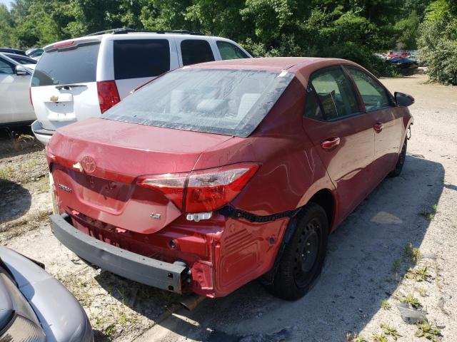 Photo 4 from auction – 2018 TOYOTA COROLLA L with VIN 2T1BURHE5JC055925
