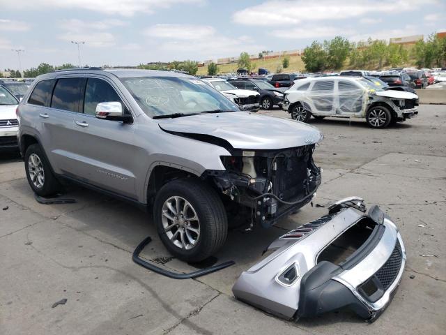 JEEP GRAND CHER 2015 with VIN 1C4RJFBG3FC828195 - Photo from auction