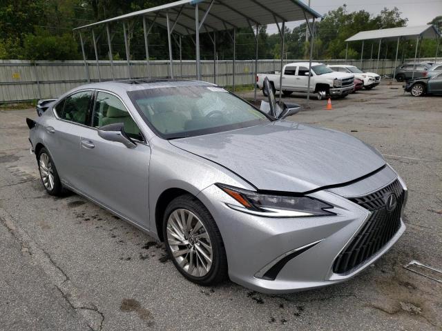 LEXUS ES 300H BA 2022 with VIN 58AFA1C10NU018147 - Photo from auction