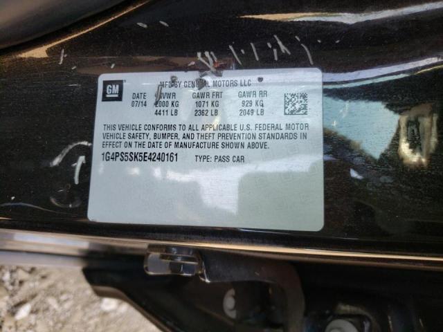 Photo 10 from auction – 2014 BUICK VERANO with VIN 1G4PS5SK5E4240161