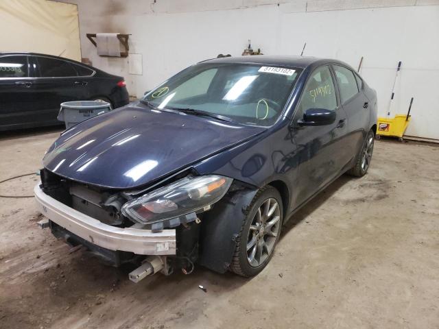 Photo 2 from auction – 2014 DODGE DART SXT with VIN 1C3CDFBB9ED675224