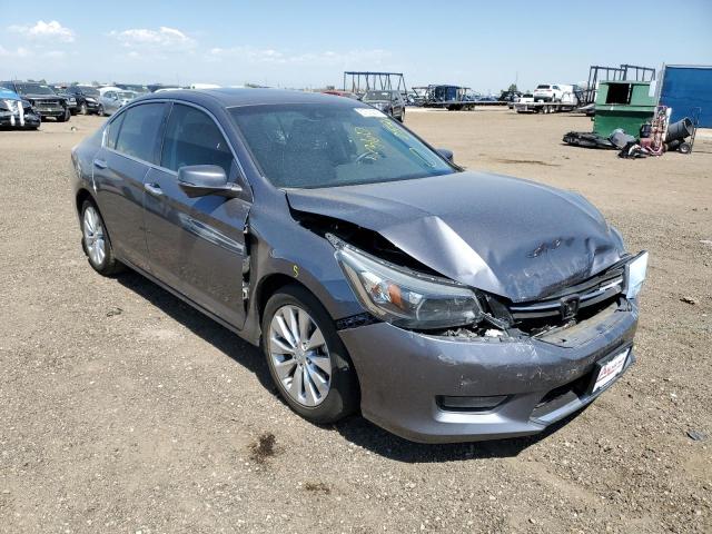 HONDA ACCORD EXL 2015 with VIN 1HGCR2F83FA245567 - Photo from auction