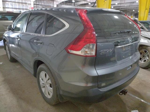 Photo 3 from auction – 2013 HONDA CR-V EX with VIN 2HKRM4H58DH115943