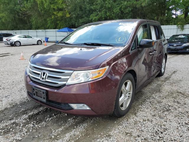 Photo 2 from auction – 2011 HONDA ODYSSEY TO with VIN 5FNRL5H98BB014506