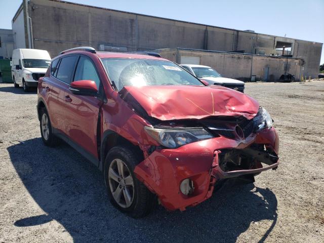 Photo 9 from auction – 2014 TOYOTA RAV4 XLE with VIN 2T3RFREV1EW140351