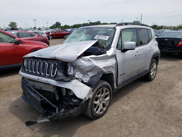 Photo 2 from auction – 2016 JEEP RENEGADE L with VIN ZACCJBBTXGPE07583