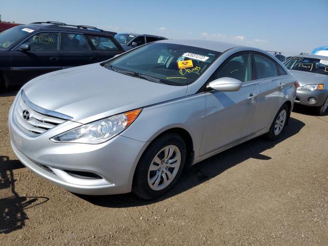 Photo 2 from auction – 2011 HYUNDAI SONATA GLS with VIN 5NPEB4AC6BH268525