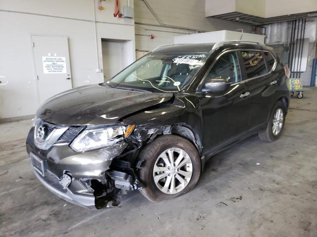 Photo 2 from auction – 2016 NISSAN ROGUE S with VIN KNMAT2MV9GP737020