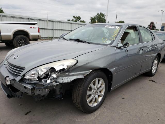 Photo 9 from auction – 2003 LEXUS ES 300 with VIN JTHBF30G830119679