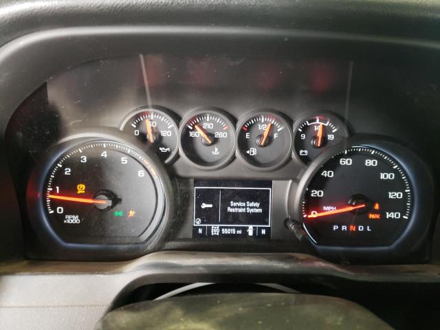 Photo 8 from auction – 2020 CHEVROLET SILVERADO with VIN 1GC4YME71LF181604
