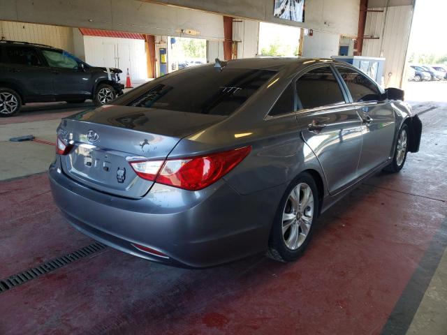 Photo 4 from auction – 2011 HYUNDAI SONATA GLS with VIN 5NPEB4AC0BH050743
