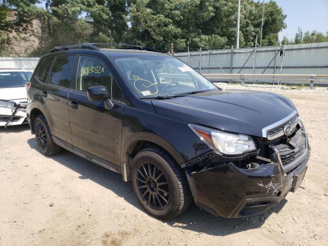 SUBARU FORESTER 2 2018 with VIN JF2SJAGC8JH450401 - Photo from auction