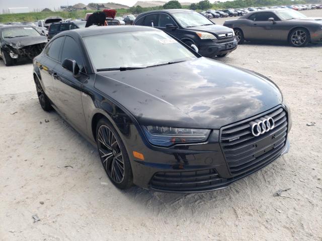 AUDI A7 PREMIUM 2017 with VIN WAUW2AFC6HN008045 - Photo from auction