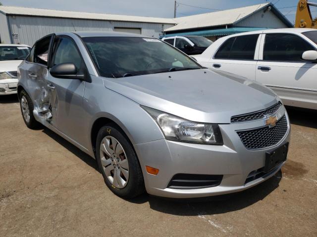 Photo 1 from auction – 2012 CHEVROLET CRUZE with VIN 1G1PC5SH2C7322438
