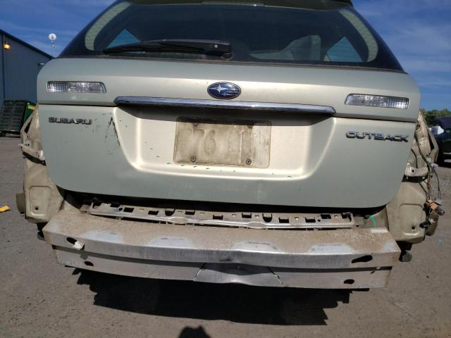 Photo 9 from auction – 2006 SUBARU LEGACY OUT with VIN 4S4BP61C367300255