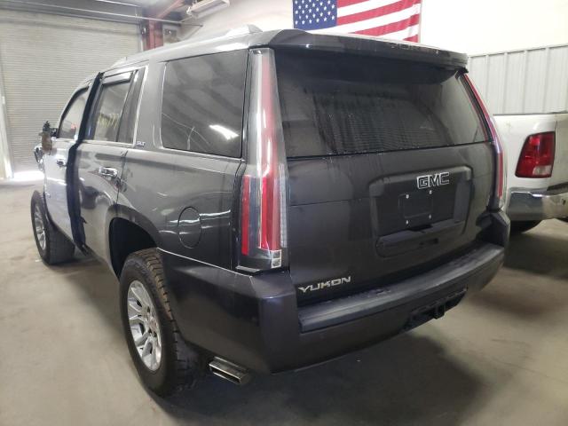 Photo 3 from auction – 2015 GMC YUKON SLT with VIN 1GKS1BKC6FR215660
