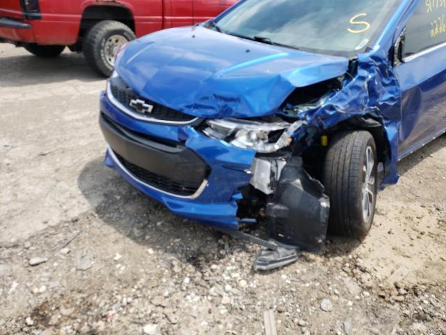 Photo 9 from auction – 2020 CHEVROLET SONIC LT with VIN 1G1JD5SB6L4144050