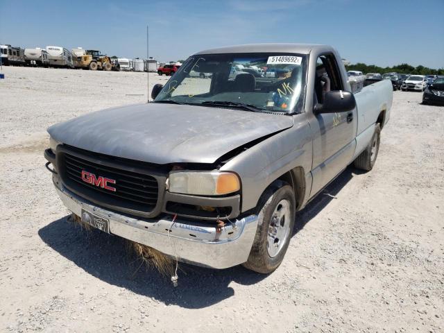 Photo 9 from auction – 2000 GMC NEW SIERRA with VIN 1GTEC14W1YE335252