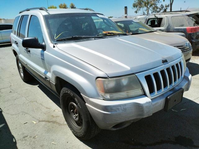 Photo 1 from auction – 2004 JEEP GRAND CHER with VIN 1J4GW48S94C237515