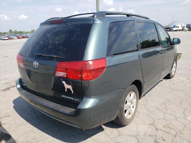 Photo 4 from auction – 2005 TOYOTA SIENNA CE with VIN 5TDZA23C15S317893