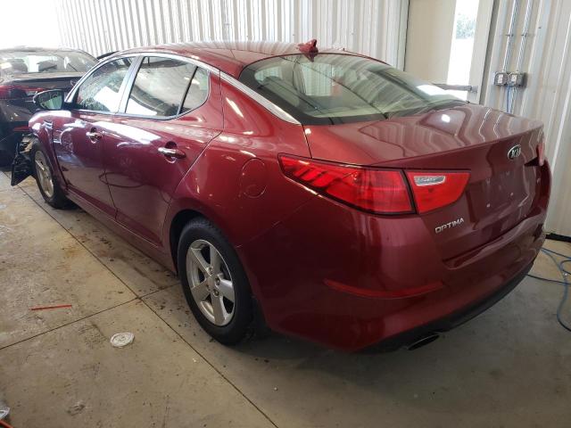 Photo 3 from auction – 2014 KIA OPTIMA LX with VIN 5XXGM4A79EG343434