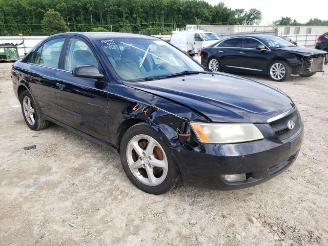 HYUNDAI SONATA SE 2007 with VIN 5NPEU46F27H191852 - Photo from auction