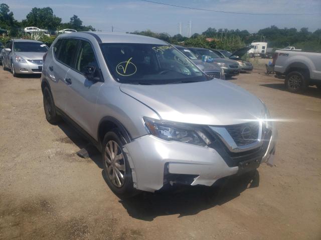 NISSAN ROGUE S 2019 with VIN 5N1AT2MT5KC771904 - Photo from auction