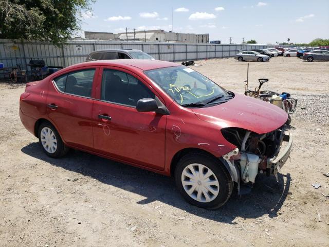 NISSAN VERSA S 2013 with VIN 3N1CN7AP2DL828212 - Photo from auction