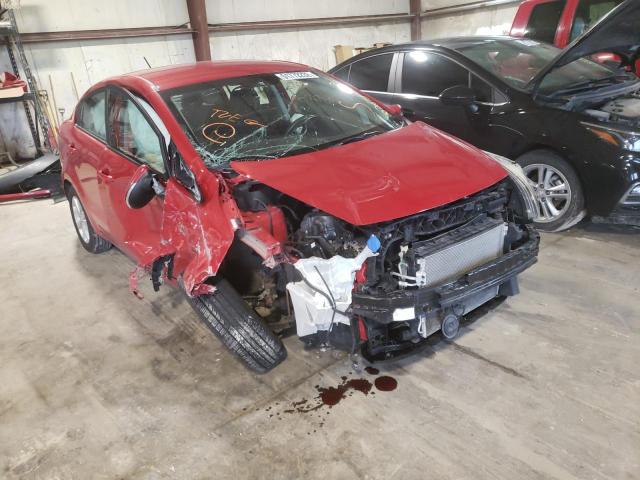 KIA RIO EX 2013 with VIN KNADN4A30D6102675 - Photo from auction