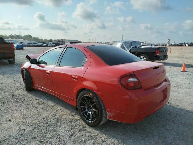 Photo 3 from auction – 2004 DODGE NEON SRT-4 with VIN 1B3ES66S14D616222