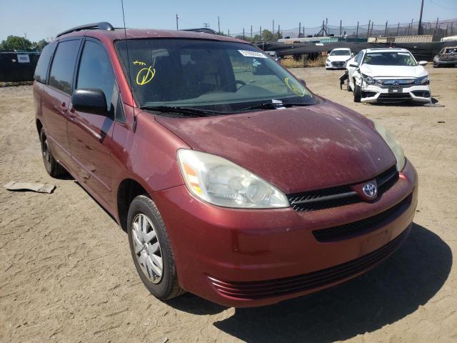 Photo 1 from auction – 2004 TOYOTA SIENNA CE with VIN 5TDZA23C64S124332