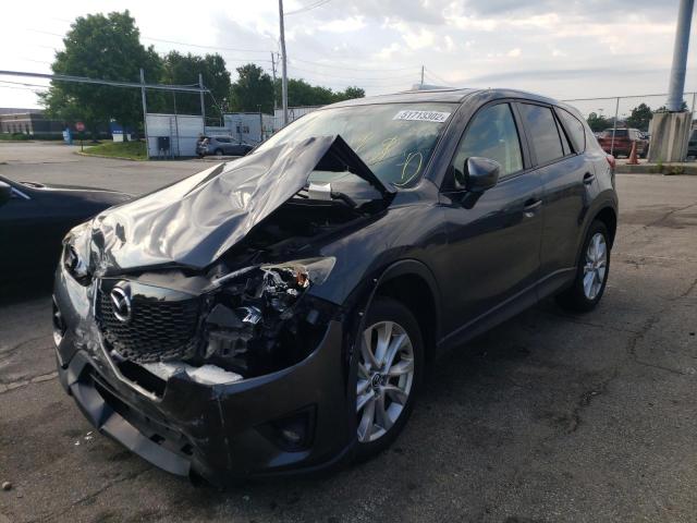 Photo 2 from auction – 2015 MAZDA CX-5 with VIN JM3KE4DY0F0501150