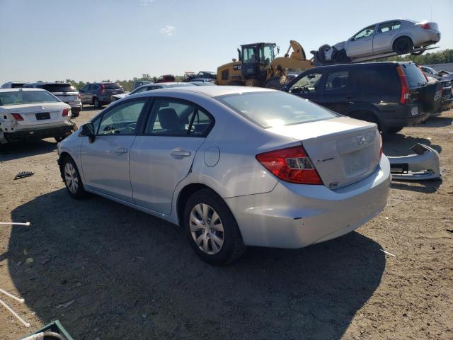 Photo 3 from auction – 2012 HONDA CIVIC LX with VIN 2HGFB2F54CH566764