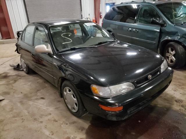 TOYOTA COROLLA DX 1997 with VIN 1NXBB02E9VZ640358 - Photo from auction