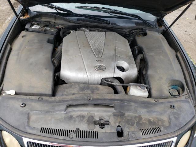 Foto 7 de la subasta – 2007 LEXUS GS 350 con VIN JTHBE96S570025024