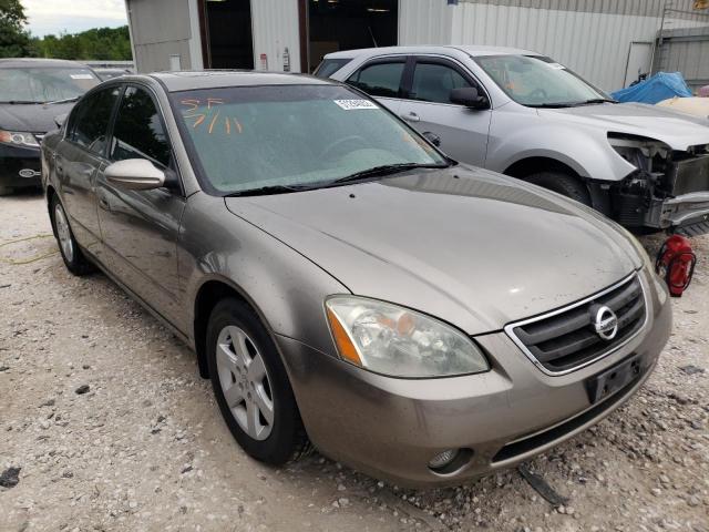 NISSAN ALTIMA BAS 2003 with VIN 1N4AL11D33C117468 - Photo from auction