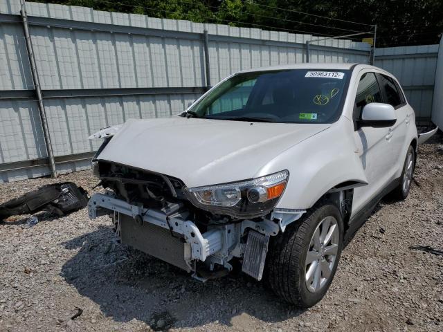 Photo 2 from auction – 2015 MITSUBISHI OUTLANDER with VIN 4A4AR3AU8FE059721