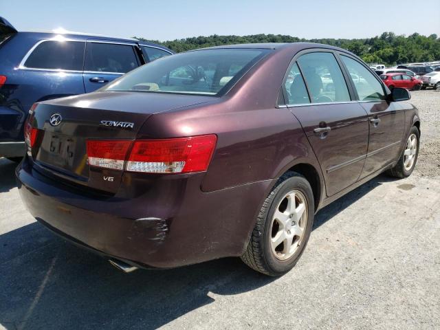 Photo 4 from auction – 2006 HYUNDAI SONATA GLS with VIN 5NPEU46F96H138774