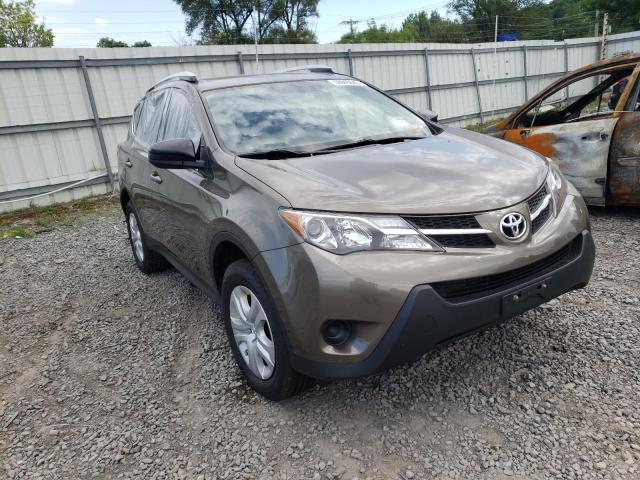 Photo 1 from auction – 2015 TOYOTA RAV4 LE with VIN JTMBFREVXFD160145