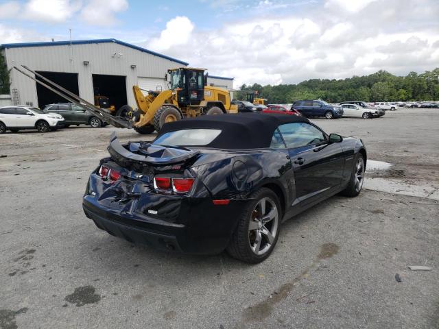 Photo 4 from auction – 2012 CHEVROLET CAMARO LT with VIN 2G1FF3D34C9108462