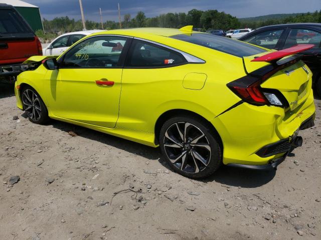 Photo 3 from auction – 2019 HONDA CIVIC SI with VIN 2HGFC3A52KH751288